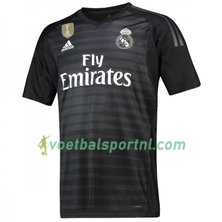 Real Madrid Doelman Thuis Shirt 2018-19